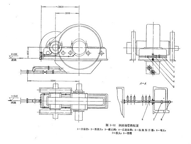 齒輪減速機(jī)示意圖
